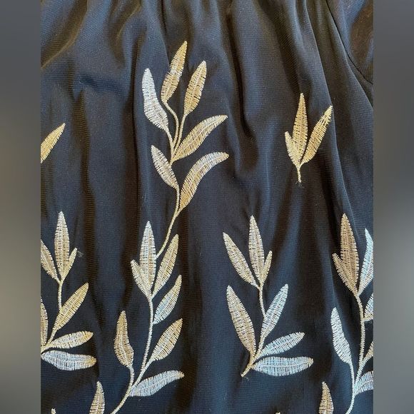 Alfani Petite Embroidered Blouse - Picture 12 of 13